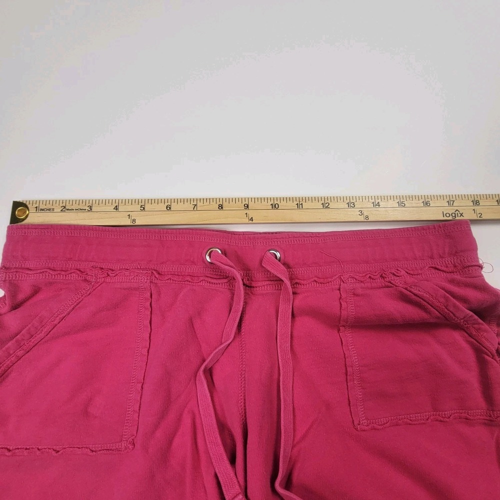 Mossimo Stretch Pink Women's Shorts Size Large - Picture 4 of 7